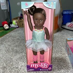 My Life As Harmony 18” Doll – Ballerina Outfit – NEW in Box